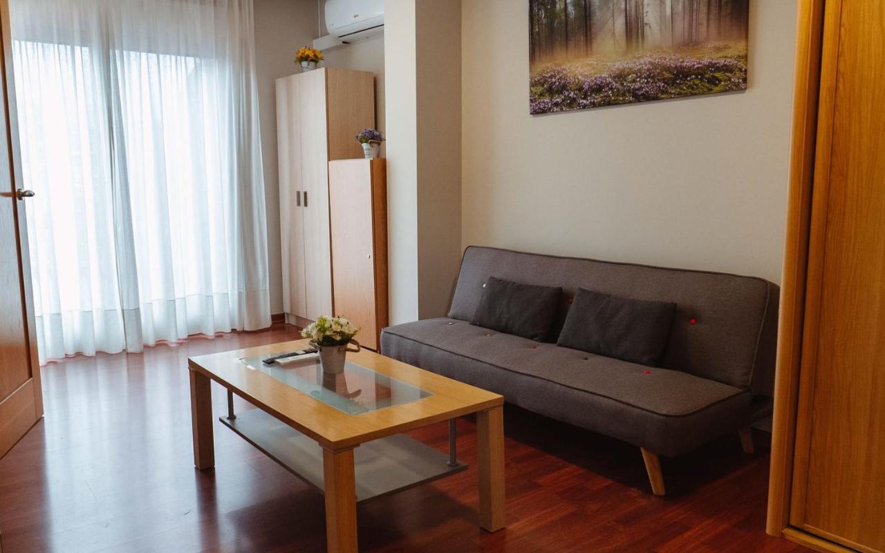 A Casa Antiga Do Monte Apartamentos Turisticos - Pontecesures Padrón Eksteriør billede