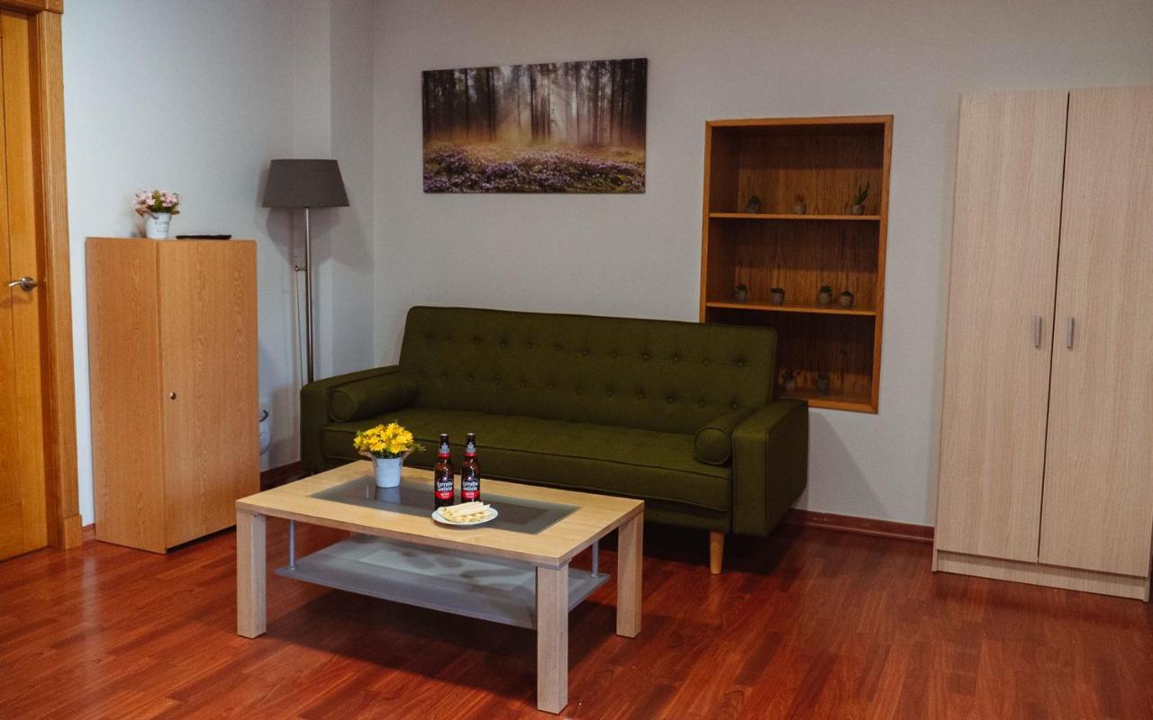 A Casa Antiga Do Monte Apartamentos Turisticos - Pontecesures Padrón Eksteriør billede